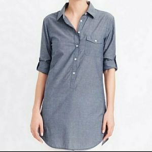J. Crew Tunic Style Blouse